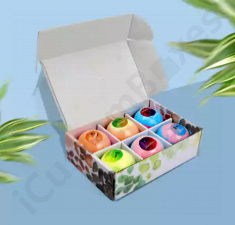 Bath Bomb Boxes With insert wholesale by icustomboxes.com
