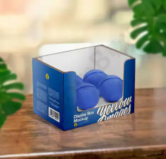 Bath Bomb Display packaging by iCustomBoxes Canada