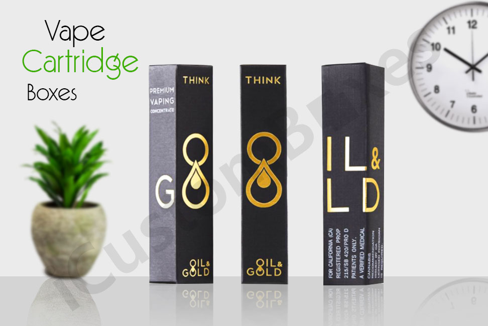 Get Custom Printed Vape Cartridge Boxes