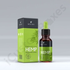 Hemp Box Packaging by icustomboxes