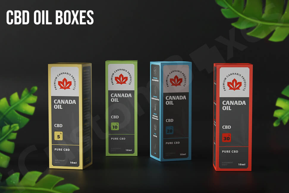 How Do Custom CBD Oil Boxes Attract Customers Towards Sale?