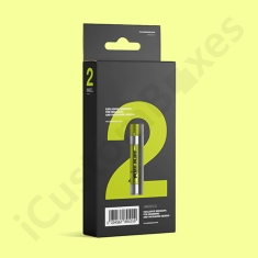 Printed Vape cartridge Boxes