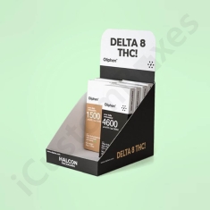 Custom CBD Display Boxes Wholesale