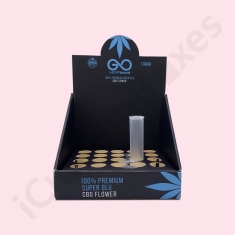 Custom CBD Display Packaging