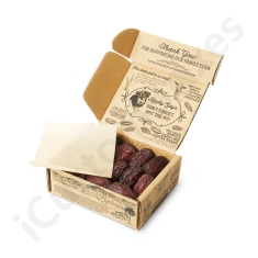 Custom dates packaging
