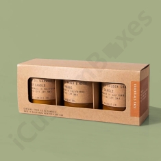 Custom Diy candle packaging