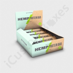 Hemp Protein Bar Boxes Wholesale