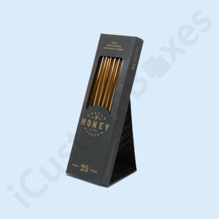 Honey Straw Packaging