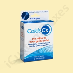 Nasal Spray Box Packaging