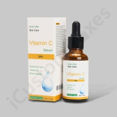Serum packaging by iCustomBoxes Canada