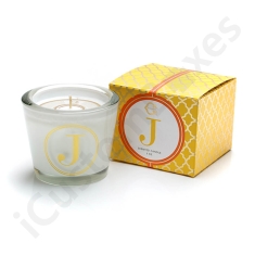 Soy candle packaging Boxes by ICB Canada