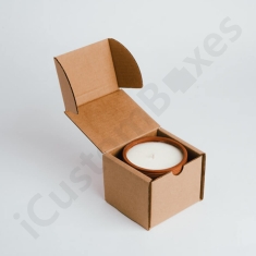Soy Wax Candle Packaging Wholesale