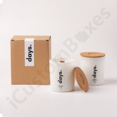 Soy Wax Candle Packaging Canada
