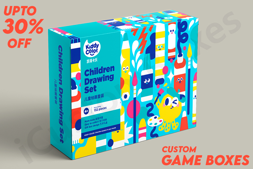 Design Your Games Boxes With The Same Theme