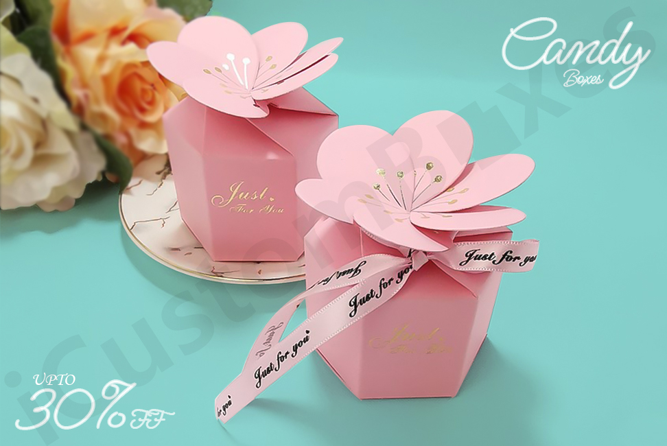 Delightfully Design Your Custom Candy Packaging Boxes