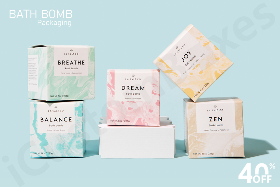 6 Tips To Get Creative Bath Bomb Packaging Boxes Wholesale