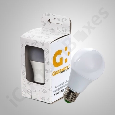 led bulb packing
