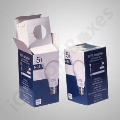 led lamp packaging