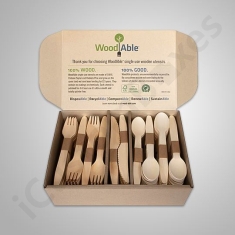 cutlery storage box