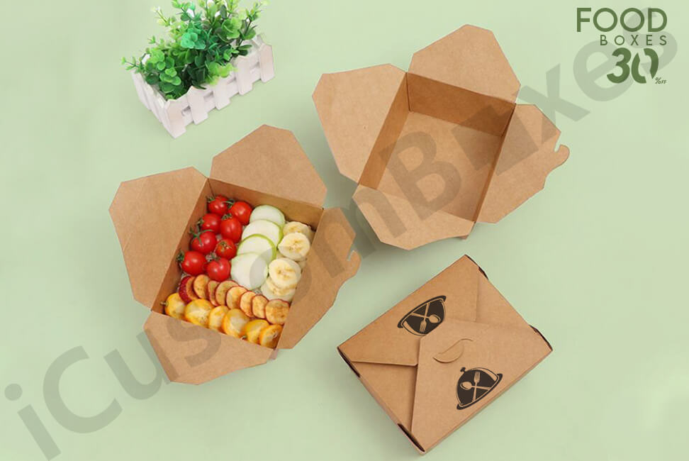 Most usable Custom Boxes in the Food Category?