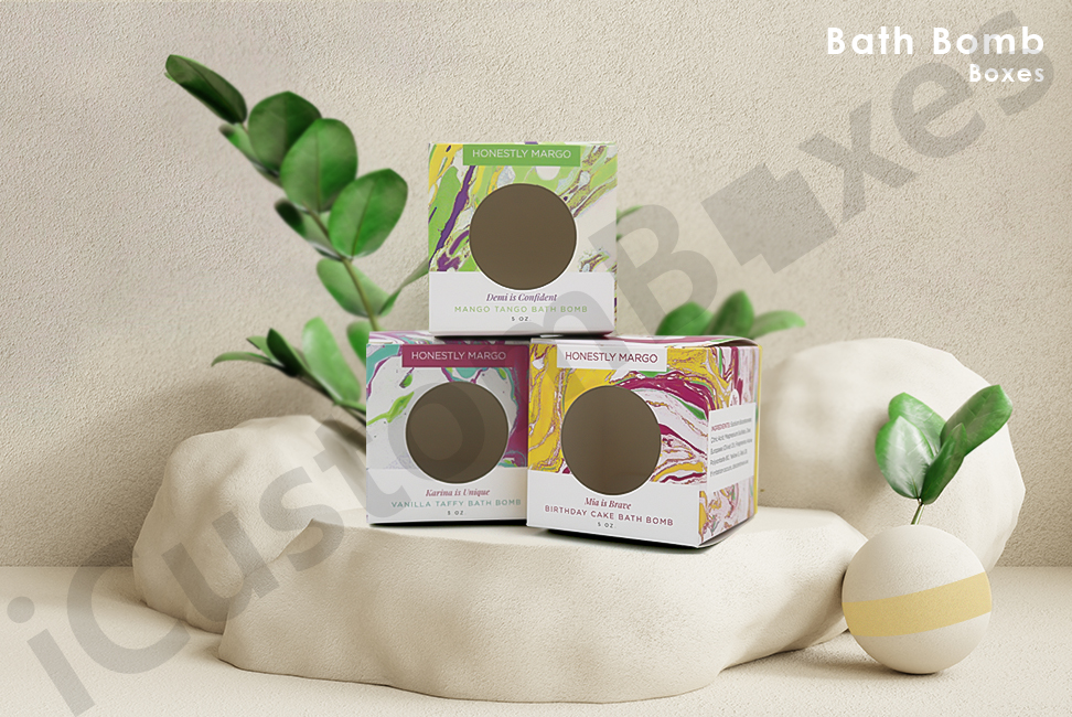 Try Customized Bath Bomb Boxes for your startup?