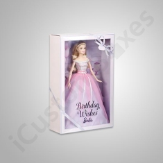 empty barbie box