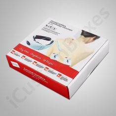Printed Pulse Massager Boxes