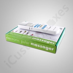 Pulse Massager Packaging