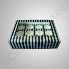 striped gift box