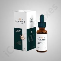 50ml Custom Bottle Boxes