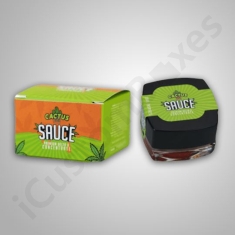 printed Delta 8 Dabs Boxes