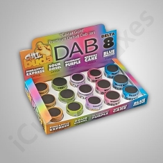 Display Delta 8 Dabs Boxes