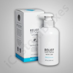 Pain Relief Gel Boxes by iCustomBoxes Canada
