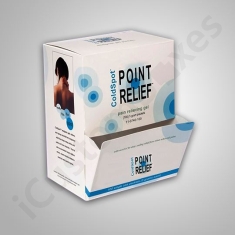 Custom CBD Pain Relief Gel Boxes