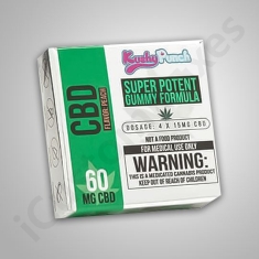 Delta 8 Melatonin Gummies Boxes