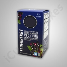 Delta 8 Melatonin Gummies Packaging