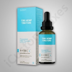 HHC Tincture Box Packaging
