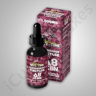CBN Delta 8 Tincture Boxes