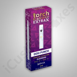 THC P Disposable Boxes