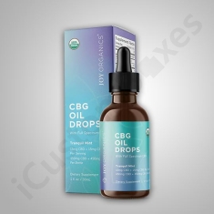 CBG Tincture Boxes
