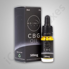 Custom CBG Tincture Boxes
