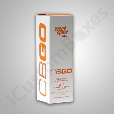 CBG Tincture Packaging