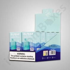 Cranberry Vape Cartridge Boxes