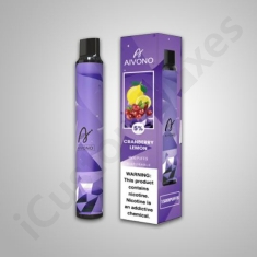 Cranberry Vape Cartridge Packaging
