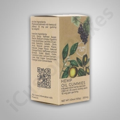 Legal Delta 9 Gummies Box