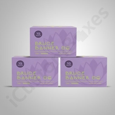 Delta 10 Dabs Packaging Box