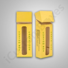 Custom Delta 8 Cartridge Boxes
