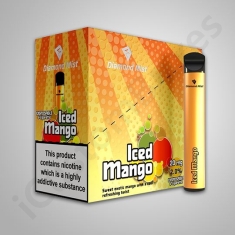 Mango Vape Cartridge Boxes