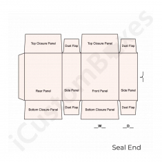 Seal end boxes by ICB Canada