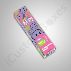 THC O Gummies Packaging Box